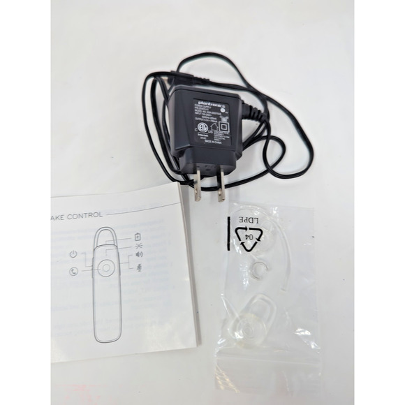 Bluetooth Headset 3.0 Bluetooth Smart Voice Control Headset Plantronics M165 - Picture 4 of 4